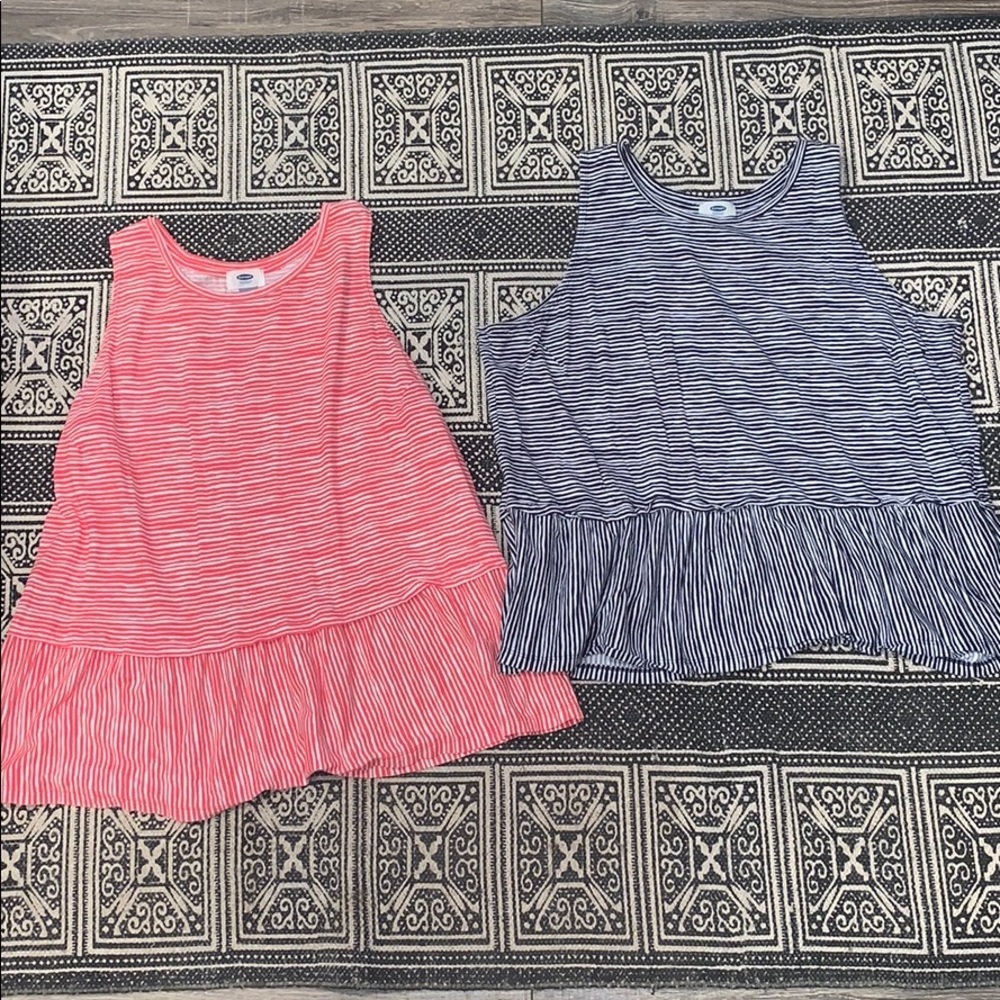 2 for $14 Sleeveless Peplum Top!